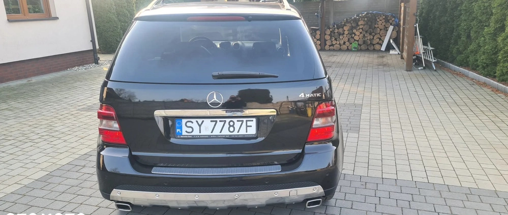 Mercedes-Benz ML cena 49900 przebieg: 371000, rok produkcji 2008 z Bytom małe 466